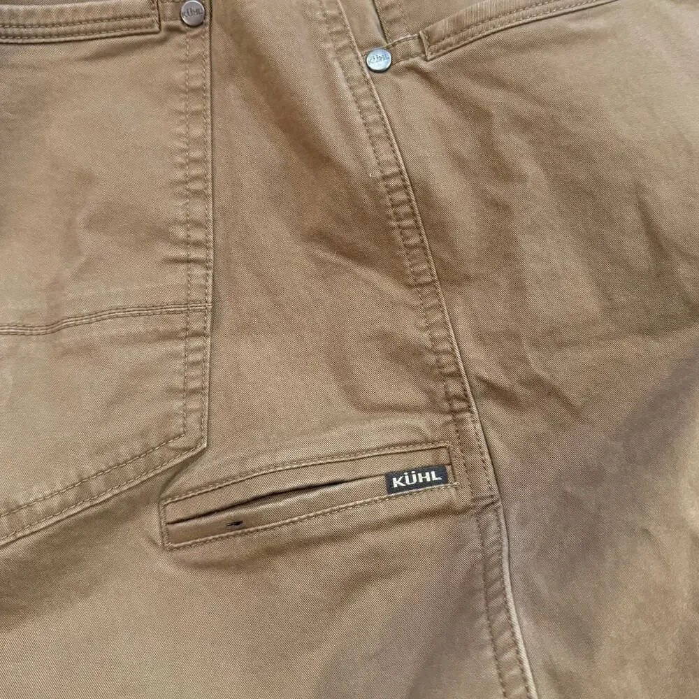 KUHL Rydr Lite Klassik Pant Mens 40x32 Durable Midweight Everyday Grain 5321